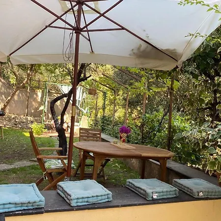 Appartamento Beroni Con Giardino Bonassola
